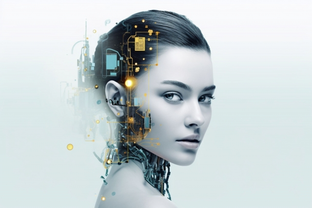 OpenAIとChatGPT：AIが生み出す新しい価値のイメージ図