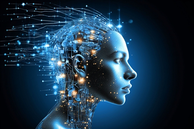 ChatGPTの進化：GPT-1からGPT-4への変革とその影響のイメージ図