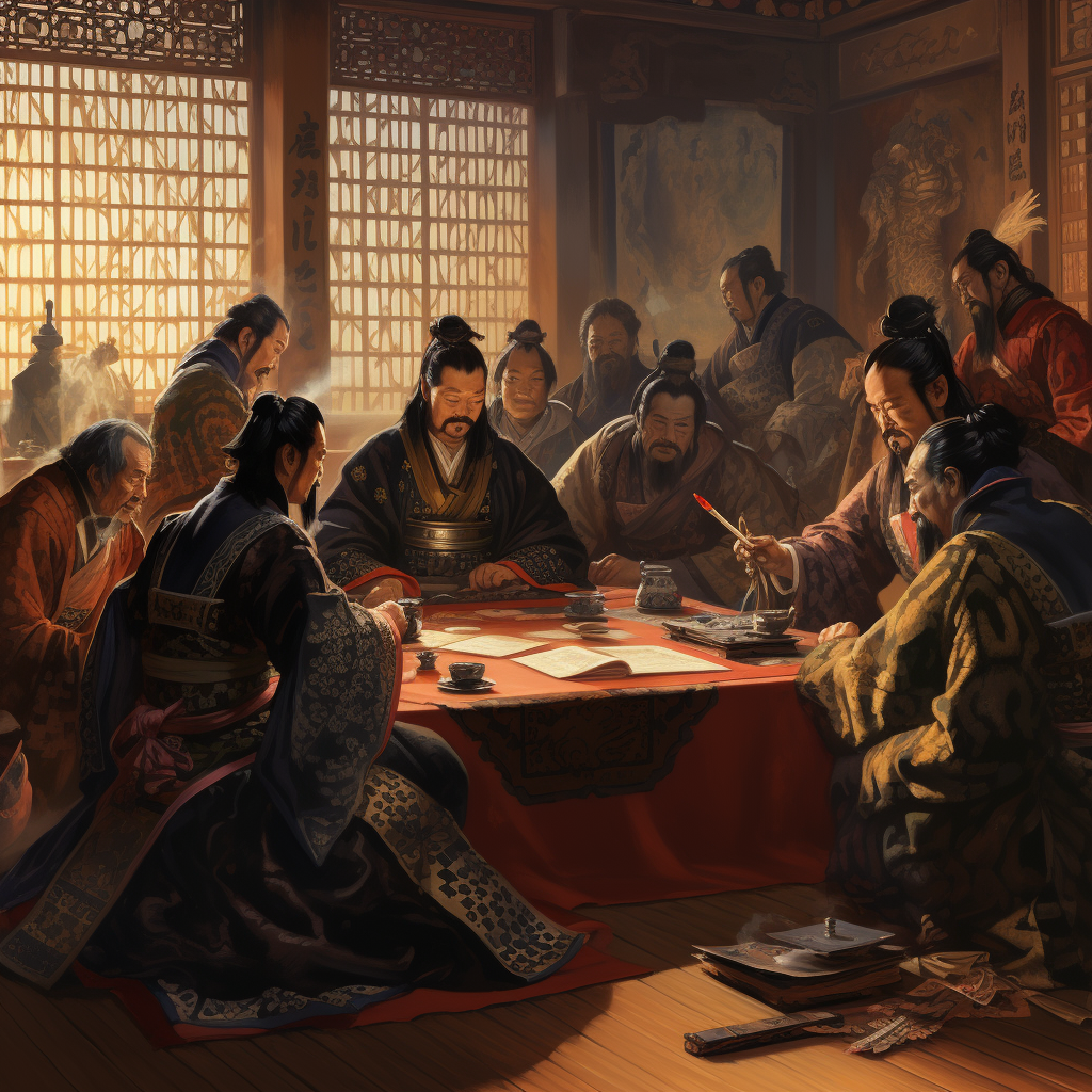 Chat GPTによる議事録作成例：日本統一の道筋を描く戦略編！